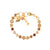 Petite Blossom Bracelet in "Chai" *Custom*