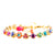 Petite Blossom Bracelet in "Rainbow Sherbet" *Custom*
