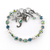 Petite Blossom Bracelet with Sea Adornments in "Stillwater" *Custom*