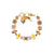 Medium Wallflower Bracelet in "Chai" *Preorder*
