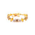 Medium Wallflower Bracelet in "Chai" *Preorder*