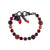 Medium Pavé Bracelet in "Hibiscus" *Preorder*