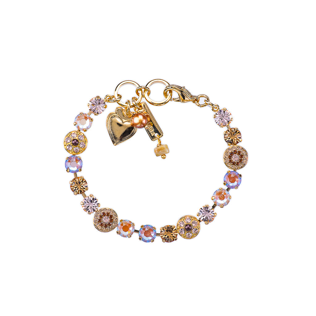 Medium Pavé Bracelet in "Chai" *Preorder*