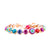 Medium Pavé Bracelet in "Rainbow Sherbet" *Preorder*