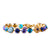 Medium Pavé Bracelet in "Blue Moon" *Preorder*