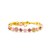 Medium Pavé Bracelet in "Rose Opal" *Preorder*