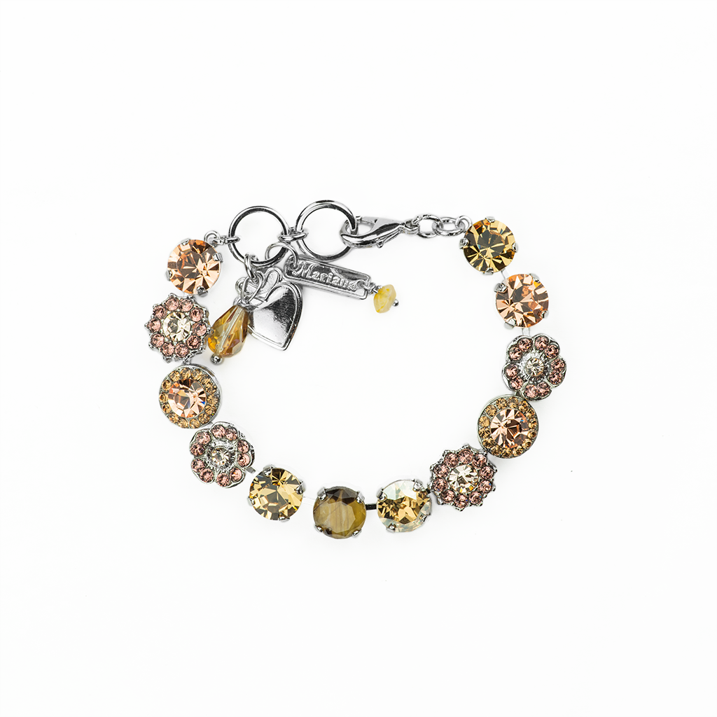 Large Elemental Bracelet in "Meadow Brown" *Preorder*