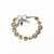 Large Elemental Bracelet in "Meadow Brown" *Custom*