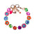 Large Elemental Bracelet "Rainbow Sherbet" *Custom*