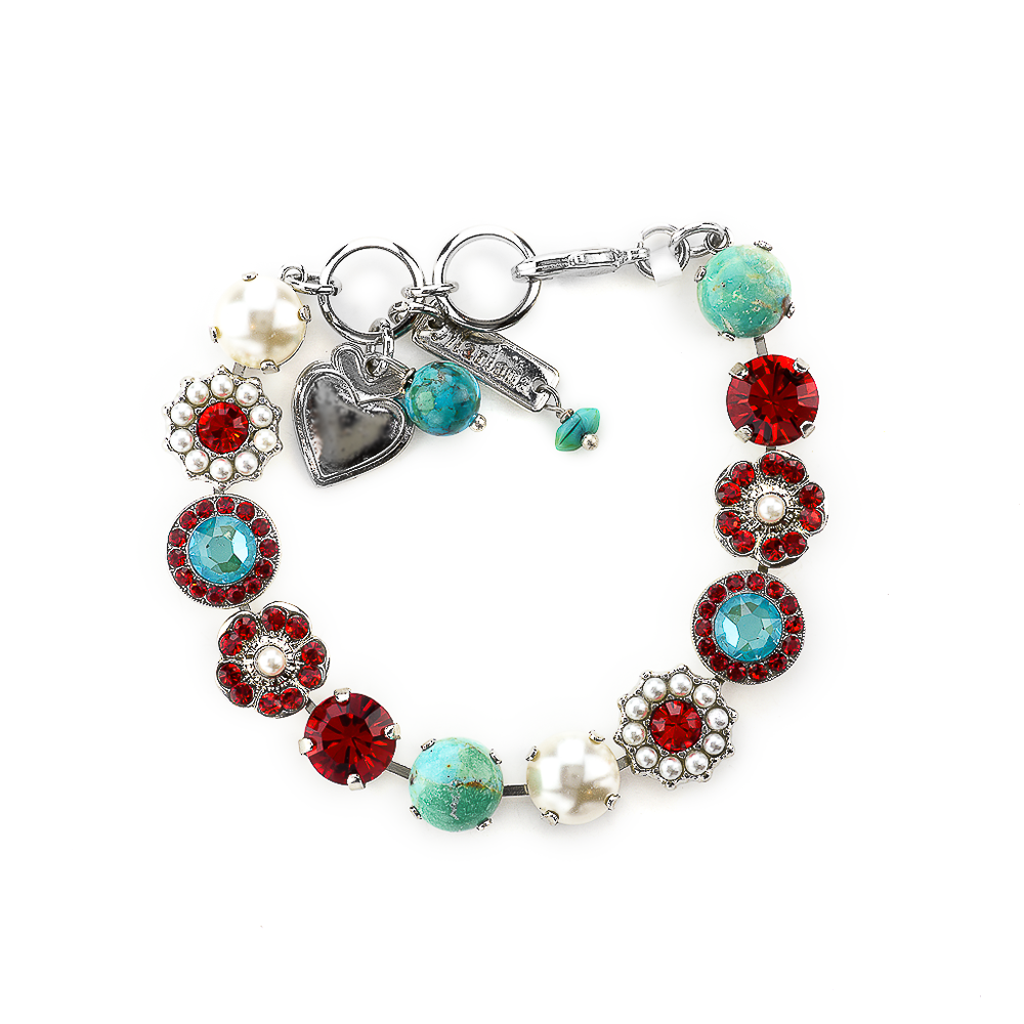 Large Elemental Bracelet in "Happiness-Turquoise" *Preorder*