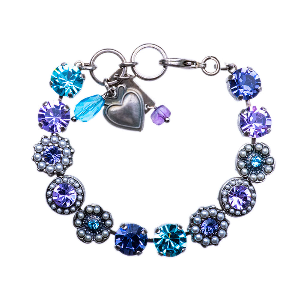 Large Elemental Bracelet "Blue Moon" *Preorder*