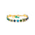 Medium Rectangle Wallflower Bracelet in "Chamomile" *Preorder*