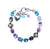 Oval and Square Cluster Bracelet in "Blue Moon" *Preorder*