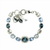 Oval Bracelet with Center Oval Cluster in "Night Sky" *Preorder*