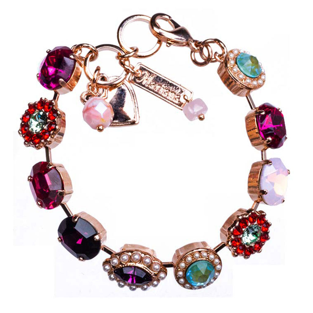 Large Oval Cluster Bracelet in "Enchanted" *Custom*