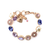 Large Oval Cluster Bracelet in "Romance" *Custom*