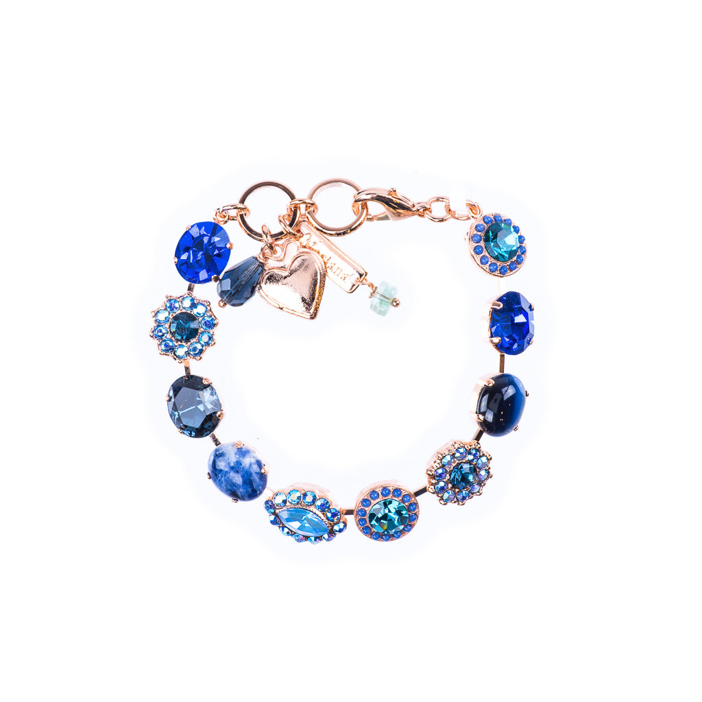Large Oval and Cluster Bracelet in "Sleepytime" *Custom*