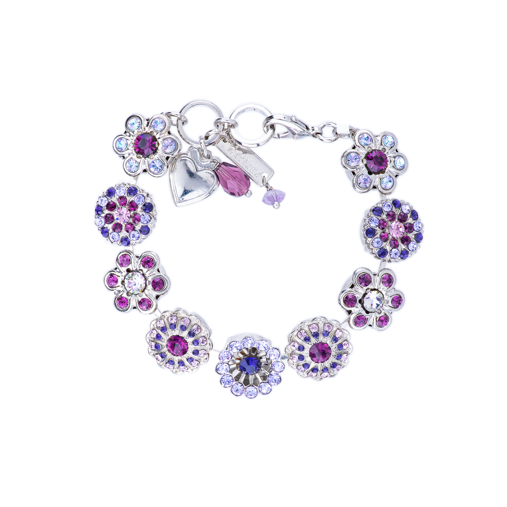 Extra Luxurious Rosette Bracelet in "Wildberry" *Custom*