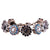 Extra Luxurious Rosette Bracelet in "Rocky Road" *Preorder*