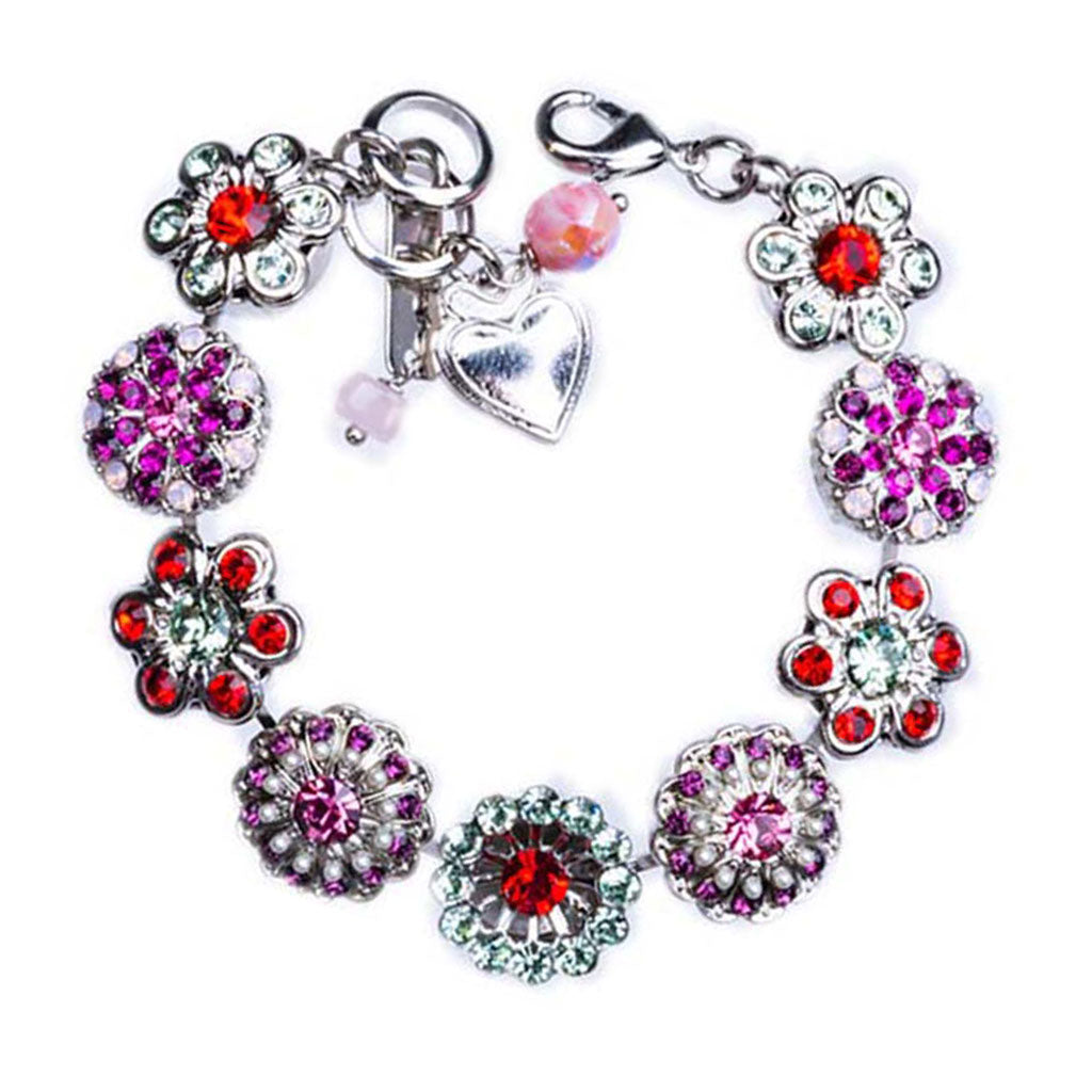 Extra Luxurious Rosette Bracelet in "Enchanted" *Custom*