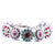 Extra Luxurious Rosette Bracelet in "Enchanted" *Custom*