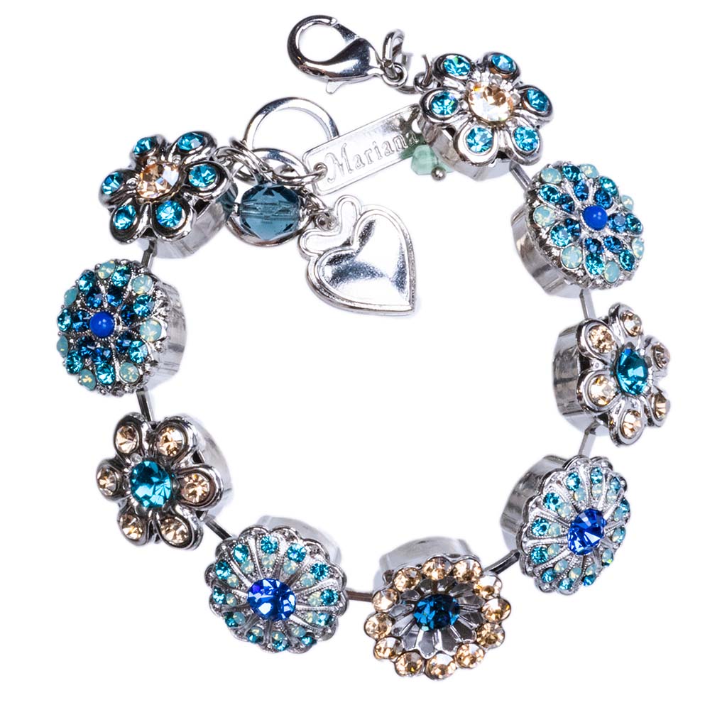 Extra Luxurious Rosette Bracelet in "Fairytale" *Custom*