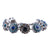 Extra Luxurious Rosette Bracelet in "Fairytale" *Preorder*