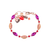 Marquise Leaf Bracelet in "Hibiscus" *Preorder*