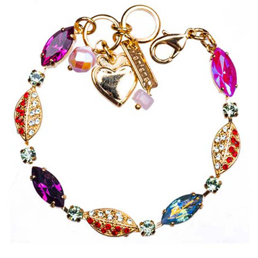 Marquise Leaf Bracelet in "Enchanted" *Custom*