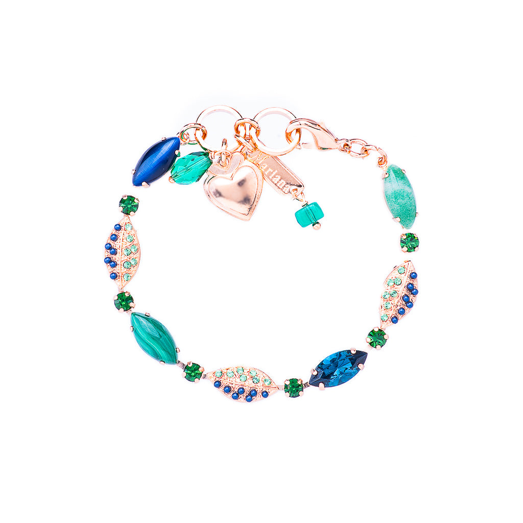 Marquise Leaf Bracelet in "Chamomile" *Preorder*