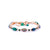 Marquise Leaf Bracelet in "Chamomile" *Custom*