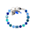 Medium Cluster and Pavé Bracelet in "Serenity" *Preorder*