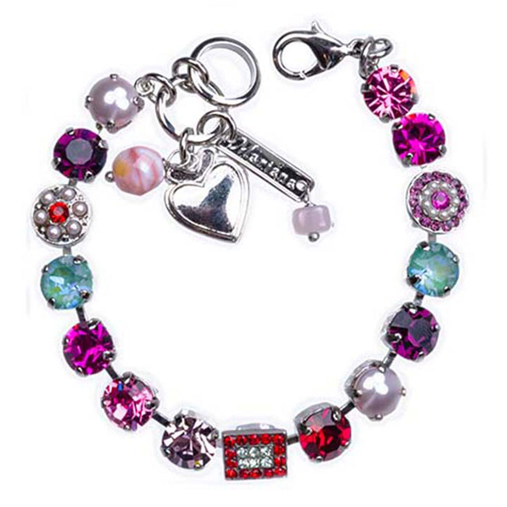 Medium Cluster and Pavé Bracelet in "Enchanted" *Preorder*