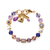 Medium Cluster and Pavé Bracelet in "Romance" *Preorder*