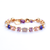 Medium Cluster and Pavé Bracelet in "Romance" *Preorder*