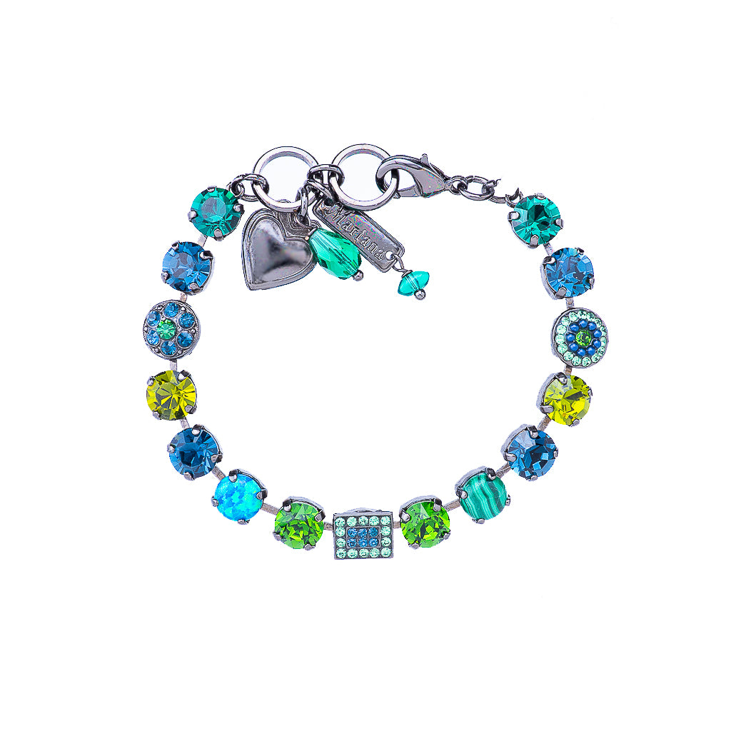 Medium Cluster and Pavé Bracelet in "Chamomile" *Preorder*