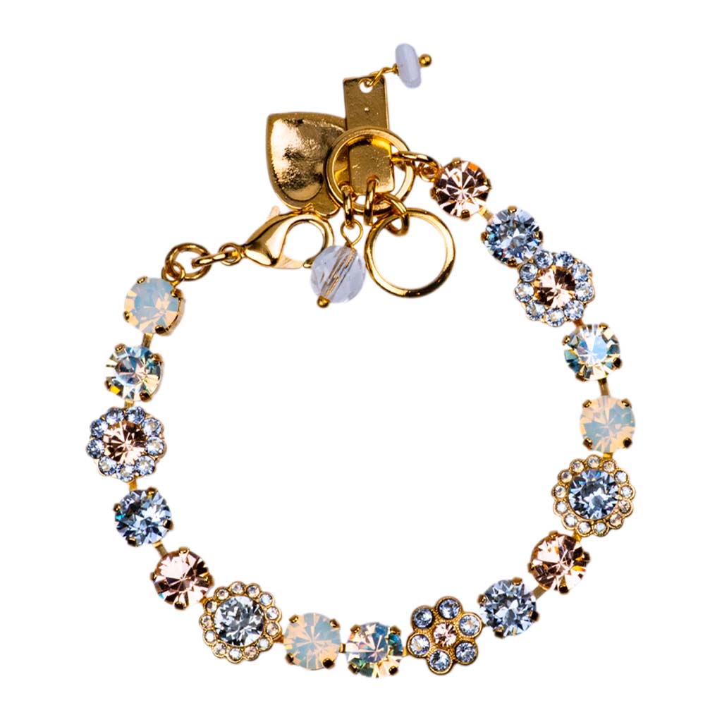 Medium Blossom Bracelet in "Dancing in the Moonlight" *Preorder*