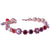 Medium Blossom Bracelet in "Roxanne" *Preorder*