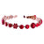 Medium Blossom Bracelet in "Red Coral"  *Custom*