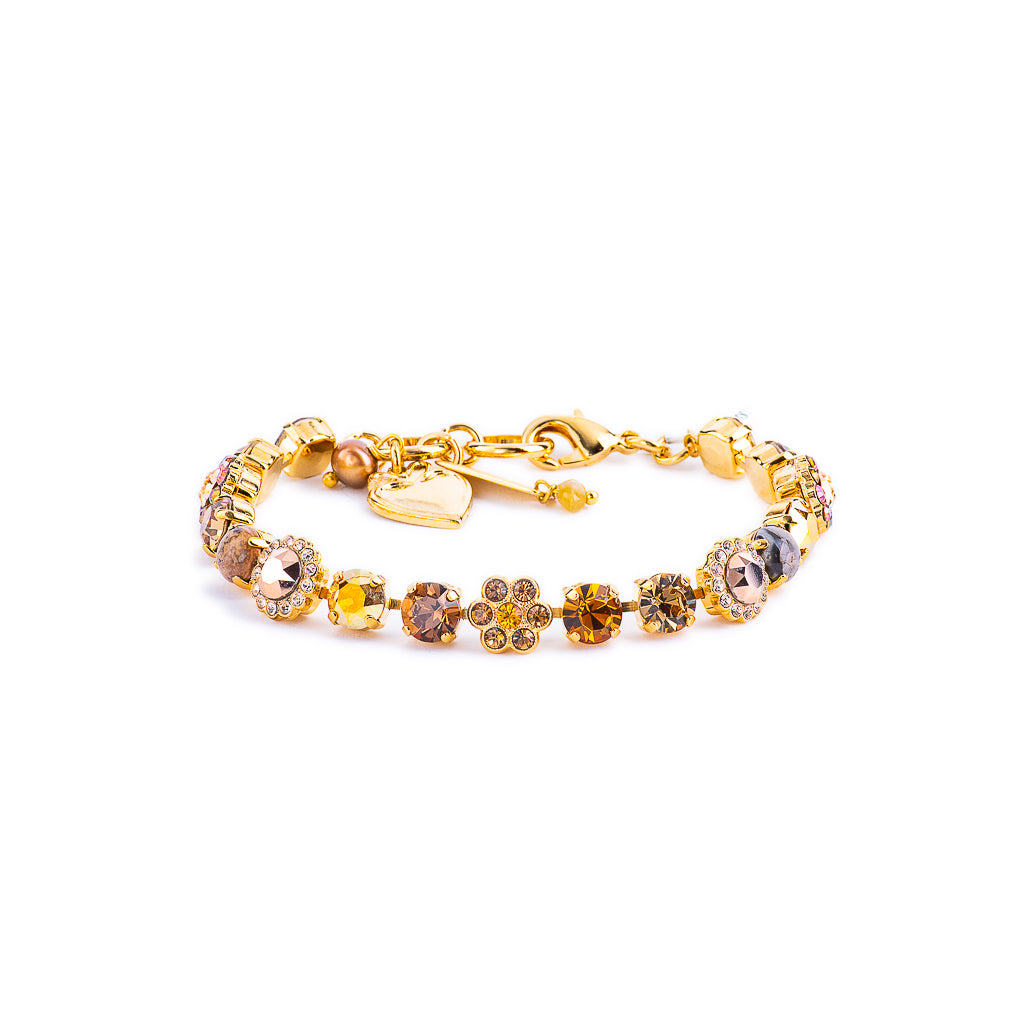 Medium Blossom Bracelet in "Chai" *Preorder*