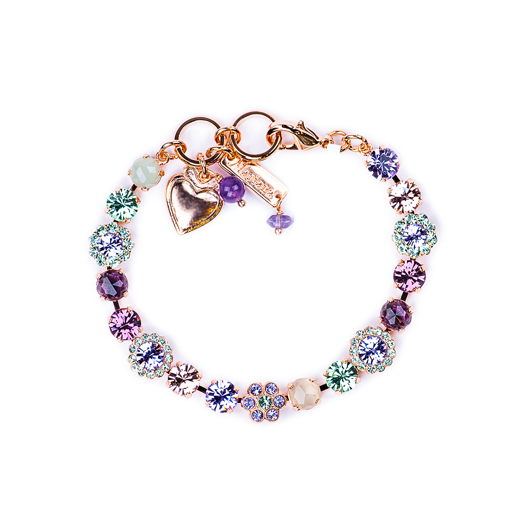 Medium Blossom Bracelet in "Matcha" *Preorder*