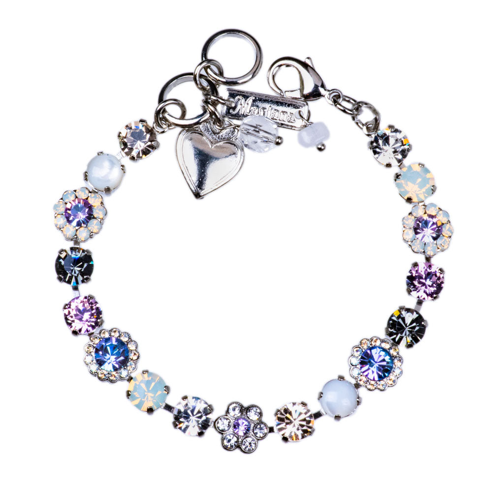 Medium Blossom Bracelet in "Ice Queen" *Preorder*