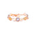 Large Square Cluster Bracelet in "Chai" *Custom*