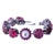 Extra Luxurious Blossom Bracelet in "Roxanne" *Custom*