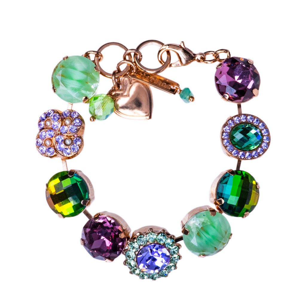 Extra Luxurious Cluster Bracelet in "Mint Chip" *Preorder*