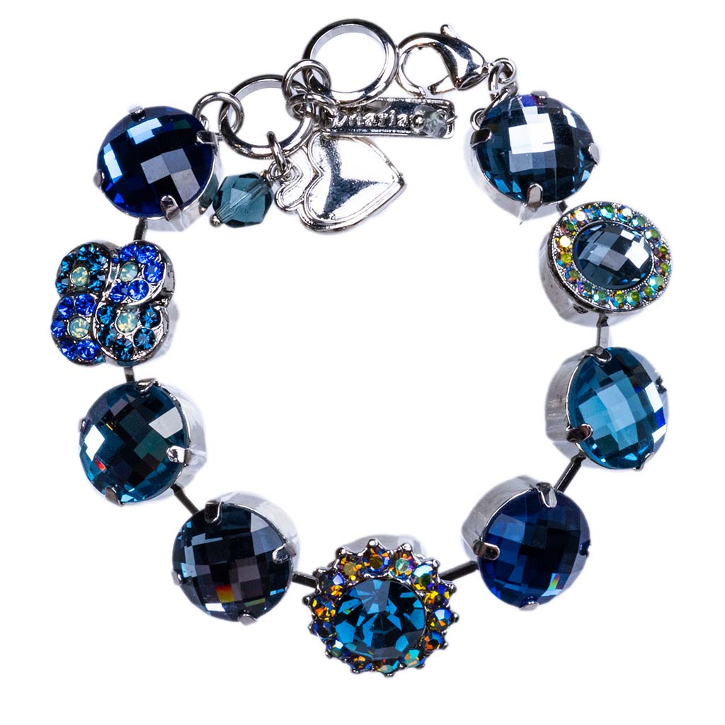 Extra Luxurious Cluster Bracelet in "Fairytale" *Custom*