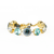 Extra Luxurious Cluster Bracelet in "Night Sky" *Custom*