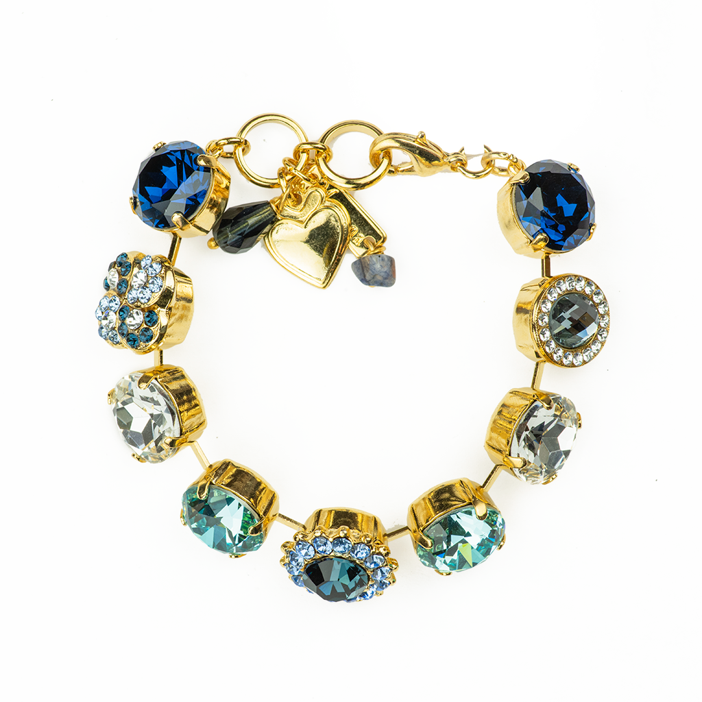 Extra Luxurious Cluster Bracelet in "Night Sky" *Preorder*