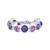 Extra Luxurious Cluster Bracelet in "Wildberry" *Custom*