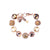 Extra Luxurious Cluster Bracelet in "Chai" *Custom*